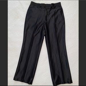 Vintage Western Wear Black Slacks